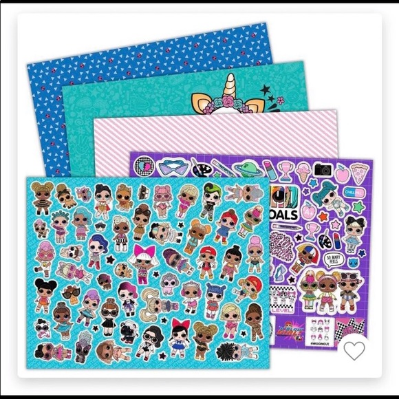 Lol Create Fun and Activity book - Picture 2 of 2